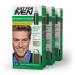 Just For Men Shampoo-In Color (Formerly Original Formula) Mens Hair Color with Keratin and Vitamin E for Stronger Hair - Light-Medium Brown H-30 Pack of 3 Pack of 3 Light-Med Brown H-30