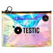Testic 75 Ovulation LH Test Strips Predictor Kit Urine Home Tests Cosmetic Bag