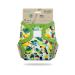 Petit lulu size 2 Prefold powder with tubes (5-16 kg) Klett One Size diaper overpotes baby diaper pants washable & waterproof cloth diapers Made in EU (chilling sloth)