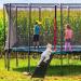 Tanoshii Universal Trampoline Slide with Handles - Easy Install, Safer & Sturdy 20x60 Slide for Kids - Buy Online on GoSupps.com