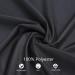 YELEGAI Barber Cape 56x63 inches - Professional Hair Cutting & Styling Cape in Black - Buy Online on GoSupps.com