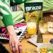 Graze - Chilli & Lime Savory Snacks - Vegan Savoury Snacks High in Protein & Fibre - Pack of 8 snacks Chilli&Lime 8 count - Buy Online on GoSupps.com
