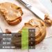 Nature's Finest 100% Organic Cookie Peanut Butter 350g | All Natural EU Origin | No Added Sugar No Palm Oil | Original Roast Crunchy | Easy to Digest | Enriched with Vegan Proteins | Paleo Keto - Buy Online on GoSupps.com