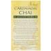 Nature's Guru Instant Cardamom Chai Tea Drink Mix Unsweetened 10 Count - On-the-Go Packets, 5.64 oz - Buy Online on GoSupps.com