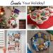Bucilla 18 Christmas Stocking Kit 86818 - Christmas Village Design - Buy Online on GoSupps.com
