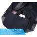 MOOCY XL Mesh Duffel Bag for Dive, Scuba, Snorkeling & Gym - Heavy Duty Beach Tote with Side Pockets and Zipper - Black - Buy Online on GoSupps.com