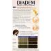SCHWARZKOPF DIADEM Silk Color Cream 718 Hazelnut - Pack of 3 (3 x 180 ml) | Long-Lasting Hair Color & Shine International Shipping Available - Buy Online on GoSupps.com