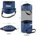 Yofidra Boat Trash Bag - Portable Large Mesh Garbage Can for Pontoon, Kayak & Boating | Marine Accessories - Buy Online on GoSupps.com
