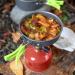 MalloMe Camping Cookware Mess Kit - Backpacking Gear Cooking Set with 1L Pot, Stove, Pans - Portable & Compatible Camp Accessories - Buy Online on GoSupps.com