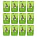 Vibe 12 Pack Kale Chips Crunchy Sour Cream and Green Onion Plant Based Vegan Gluten Free Keto Friendly Non-GMO Made in Canada 75g (Pack of 12)