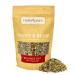 Flora Jane's Smoke & Brew - Balance Out Blend for Mental Support and Relaxation - Herbal Blend Tea and Bath Soak - Organic and Wildcrafted