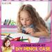 Locker Hook Starter Kit for Kids - DIY Sewing and Needlepoint Craft Set - Buy Online on GoSupps.com