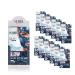 Victoria Beauty - Peel Off Mask Glitter Glow Face mask with collagen vitamin C and green tea against blackheads optimal facial care (12 x 10ml)