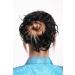 WIG ME UP Hairpiece - Synthetic Hair Scrunchie Ponytail Band Black JL-0119-2 | Shop Now for International Shipping - Buy Online on GoSupps.com