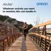 Omron Alvita Pedometer - White HJ-320 - Step & Activity Tracker - Buy Online on GoSupps.com