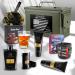 MASTER BEAR Ammo Can Gift Set for Men | Unique Birthday & Father's Day Gifts | Glass Mug Wristband Sandalwood Amber Bath & Body Essentials - Buy Online on GoSupps.com