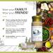 Gourmet Collection Roasted Garlic Rosemary Sea Salt Blend - Premium Seasoning for Meat, Fish, and Vegetables - Buy Online on GoSupps.com