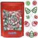 Christmas Lollipop Santa  Tree  Swirl  Candy Canes  and Sweet Ball Assortment  Mixed Fruit Flavor  Individually Wrapped (Half-Pound  Christmas Lollipops Assortment #2) 8 Ounce (Pack of 1) Christmas Lollipops Assortment #2 - Buy Online on GoSupps.com