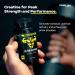 Prime Labs Creatine Capsules - 5g Creatine Monohydrate Pills for Muscle Growth & Recovery - 120 Count - Best Workout Supplement for Men & Women - Buy Online on GoSupps.com