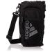 adidas Hydration Crossbody, Black/White, One Size