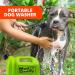 Mud Daddy Portable Pet Washing Device 5L - Green | Pet Cleaning & Grooming | Ideal for Muddy Walks - Buy Online on GoSupps.com