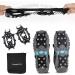 EnergeticSky Ice Cleats Spikes Crampons - Innovative Design for Everyday Winter Safety - Large 12 Ice Cleats - Attach Over Shoes/Boots for Outdoor Slippery Terrain - Amazon's Best Choice - Buy Online on GoSupps.com