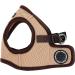 Puppia Dog Harness for Small & Medium Dogs - Soft Vest in Multiple Colors | Anti-Tension Harness & Puppy Dish - Beige - Buy Online on GoSupps.com