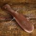 Cobbler's Choice Metal Shoe Horn - Made in the USA | Comfortable & Durable Design | Antique Copper Finish - Buy Online on GoSupps.com