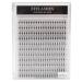 Dedila 220Pcs-Grafting 14D Premade Fans Eyelashes Long Stem Mixed 8-10-12-14mm/10-12-14-16mm/12-13-15-16mm/12-14-16mm/14-15-16mm Natural Individual False Eyelashes Cluster (14-15-16mm)