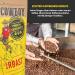 Blank Roast Wild Cowboy Crema - 100% Arabica Whole Coffee Beans - Gently Roasted with Hickory Wood - Low Acid - 3x1000g Pack - Buy Online on GoSupps.com