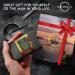 Men's Exfoliating Bar Soap Set - Natural Organic Cedarwood Mint Body Soap for Men - African Black Woodsy Scent - 3-Pcs Pack - Buy Online on GoSupps.com