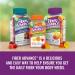 Plant Based Fiber Gummies for Kids - Chicory Root Inulin Prebiotic Supplement - Gluten Free & Non-GMO - 3-Pack - Buy Online on GoSupps.com