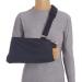 United Ortho 2051-04 Standard Envelope Arm Sling  X-Large Black X-Large