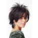 Buy WIG ME UP 80s Punk Short Hair Wig for Women - Black & Blue Teased Wild Strands - Buy Online on GoSupps.com