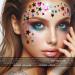 12 Sheet Self-Adhesive Rhinestone Gems for Crafting | DIY Nail Face & Body Makeup - Assorted Shapes Crystal Stickers - Buy Online on GoSupps.com