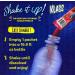 Klass Aguas Frescas Variety Pack Drink Mix - Cucumber Limeade, Strawberry Watermelon, Pineapple Tangerine, Hibiscus Berries - 44 On the Go Stick Packs - Buy Online on GoSupps.com