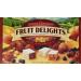 Liberty Orchards Fruit Delights Fruit & Nut Candies, 8 Ounce