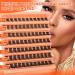 D Curl Cluster Eyelashes 8-16mm by TOOCHUNAG - Russian Lash Clusters for a Natural, Wispy Look - Buy Online on GoSupps.com