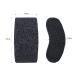 Bicrops Natural Lava Pumice Stone Pedicure Tool Set - Hard Callus Dead Skin Remover & Foot File for Exfoliation - Fine Foot Scrubber for Smoothing Skin - 2 Count - Buy Online on GoSupps.com