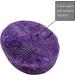 Perfume Fragranced Handmade Exfoliating Soap Sponge - Vegan & Cruelty Free | Lavender Scented Glycerin Exfoliating Sponge for Bath & Shower - Buy Online on GoSupps.com