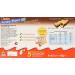 Kinder Happy Hippo Cocoa - Case of 10 Packs (20.7g x 5) - Delicious Chocolate Snack - Buy Online on GoSupps.com