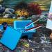MyLifeUNIT Paint Brush Cleaner & Holder for Acrylic, Watercolor & Water-Based Paints - Blue - Buy Online on GoSupps.com