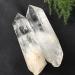 Home Decoration Large Clear Seed Quartz Natural Point Cluster Crystal Rough Stones - Buy Online on GoSupps.com