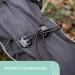 Kerbl Raincoat Manchester S Black - Stylish and Waterproof for Small Dogs - Buy Online on GoSupps.com