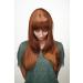 WIG ME UP 3115-30H144 Ladies Long Straight Wig - Reddish Brown with Golden Blonde Highlights | International Shipping Available - Buy Online on GoSupps.com