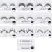 SHANY Eyelash Extend - Set of 10 Assorted Reusable Eyelashes | Thin Collection - International Shipping Available - Buy Online on GoSupps.com