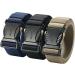 Buy Belter Tactical Belt for Men - Adjustable Military Work Belt | Elastic Nylon Outdoor Fabric | Quick Lock | 125 Black-A - Buy Online on GoSupps.com