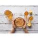 1 Gallon Jun Kombucha Starter Kit - Organic SCOBY & Ingredients for Jun Tea Brewing - Jar Not Included - Buy Online on GoSupps.com