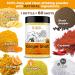 Ginger Shot with Vitamin C and Zinc - 60 Turmeric and Orange Infused Shots - Buy Online on GoSupps.com