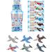 24x Styrofoam Planes - Animal Glider Birthday Party Favors | 16cm International Shipping - Buy Online on GoSupps.com
